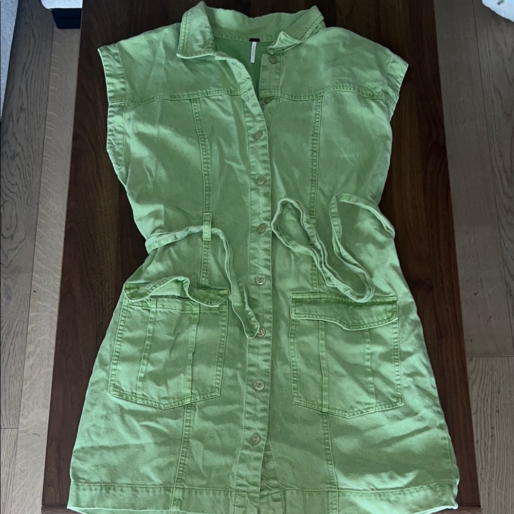 Young Fabulous & Broke Green Mini Dress